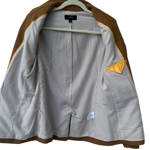 J. Crew Parke blazer in wool flannel, Size 4 - Picture 9 of 12